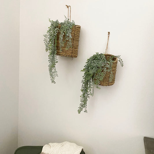 Grass Baskets - Set of 2