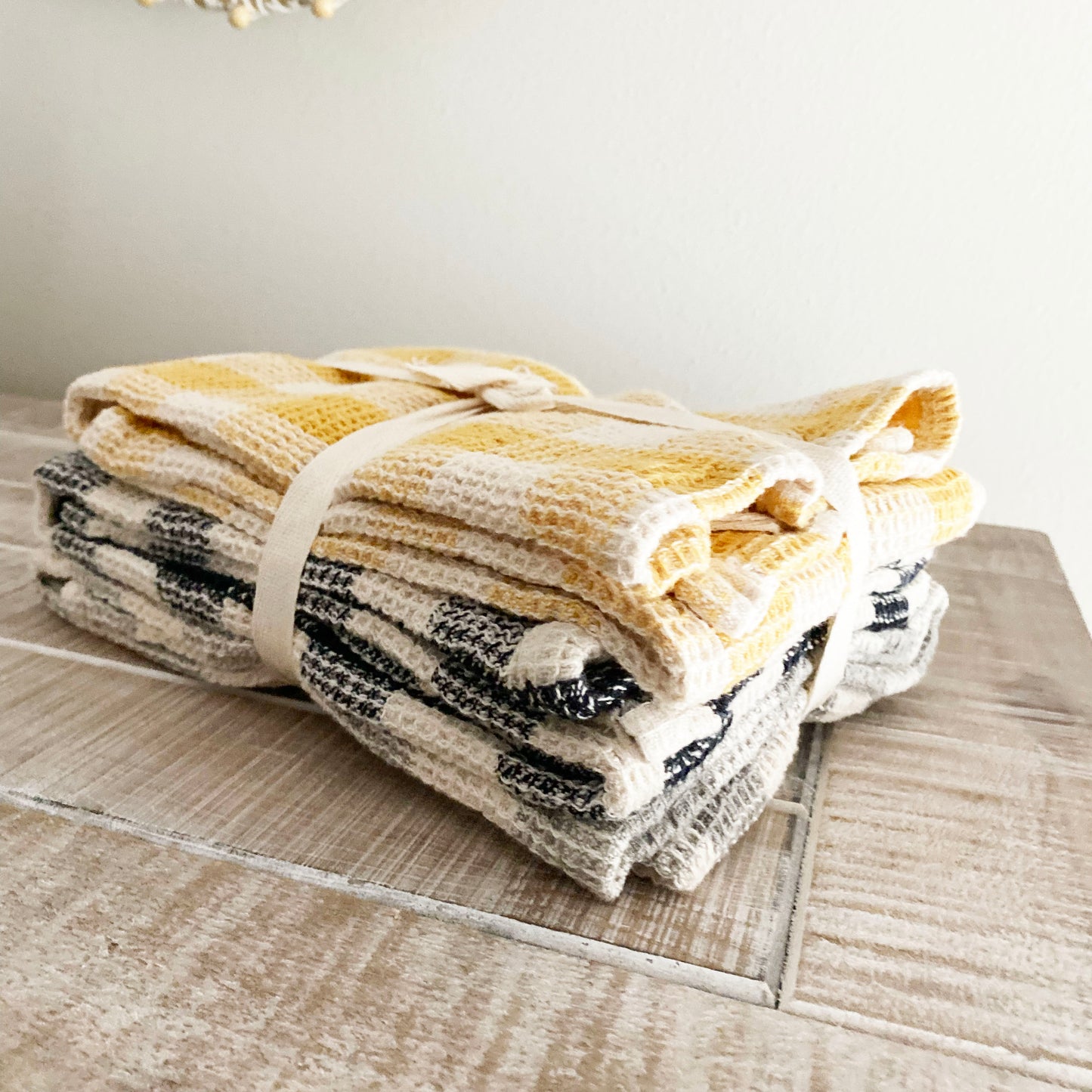 Waffle Towel - Set of 3